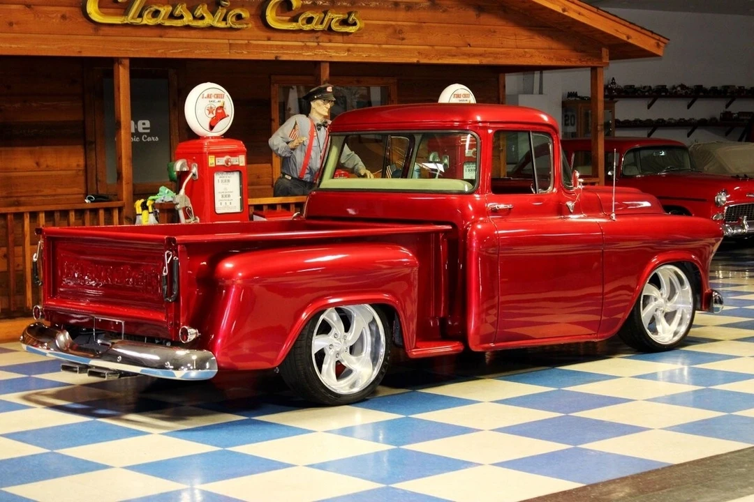 1956 Chevrolet Task Force - Image 9 of 12