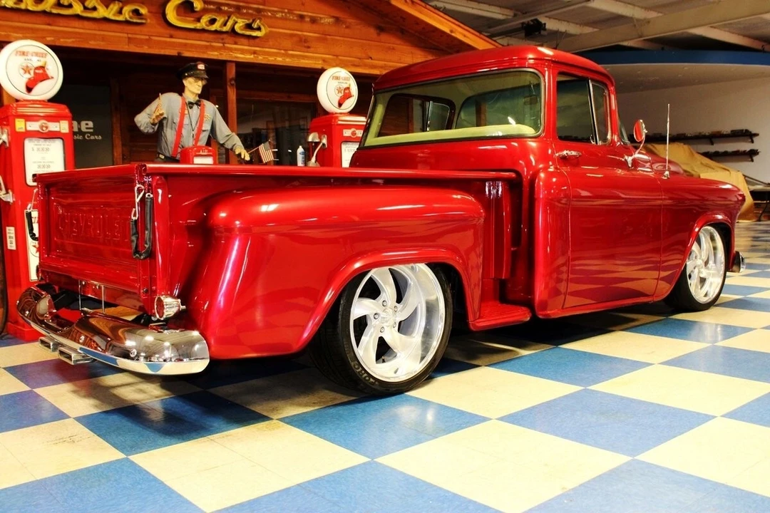 1956 Chevrolet Task Force - Image 11 of 12