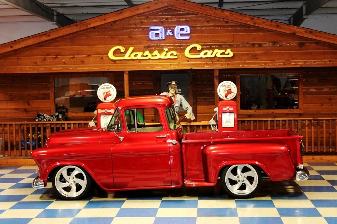 1956 Chevrolet Task Force - Image 2 of 12