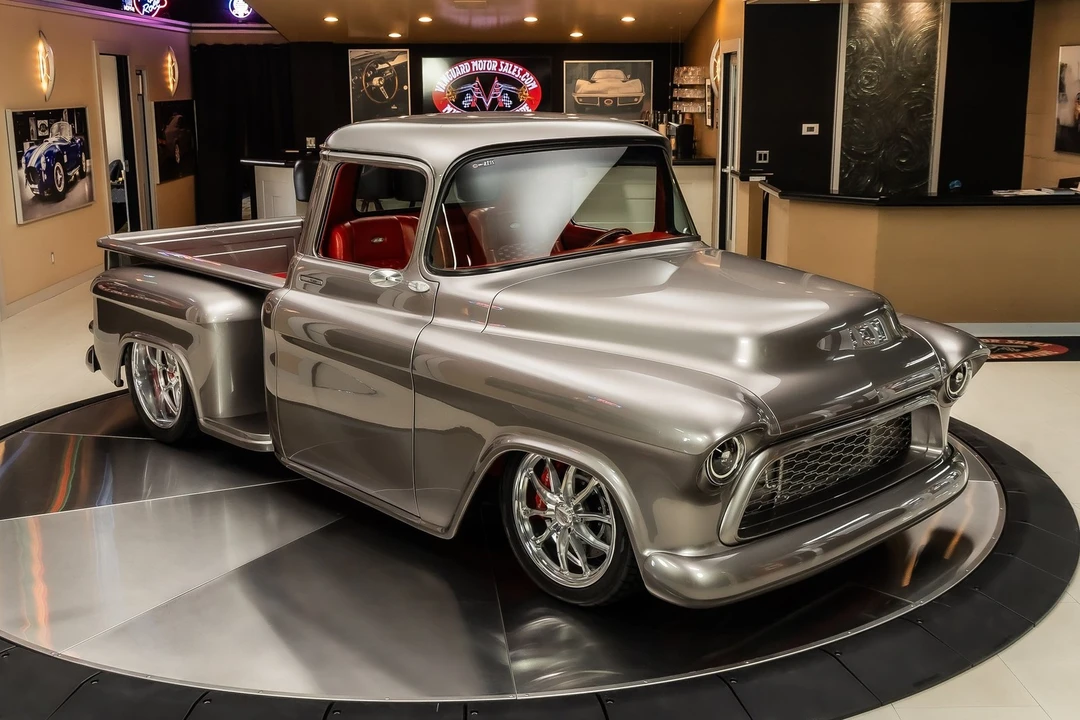1956 Chevrolet Task Force - Image 11 of 21