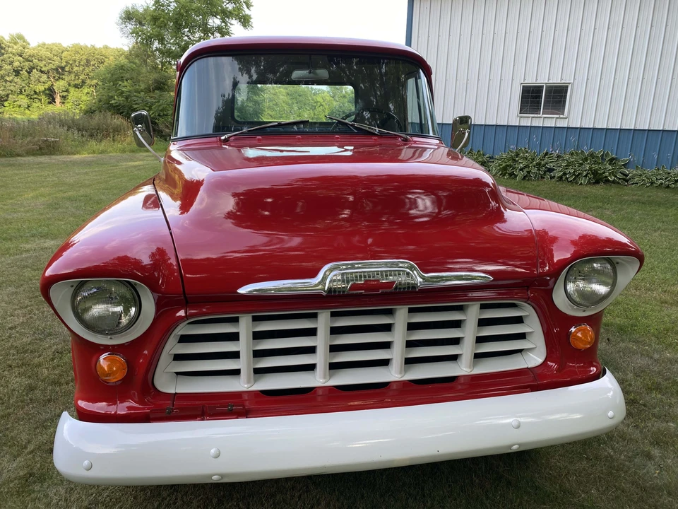 1956 Chevrolet Task Force - Image 12 of 31
