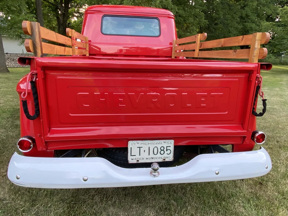1956 Chevrolet Task Force - Image 23 of 31