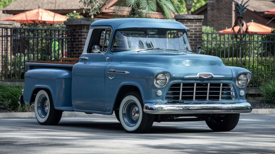 1956 Chevrolet Task Force - Image 12 of 13