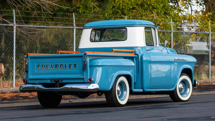 1956 Chevrolet Task Force - Image 8 of 18