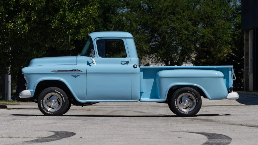 1956 Chevrolet Task Force - Image 2 of 20