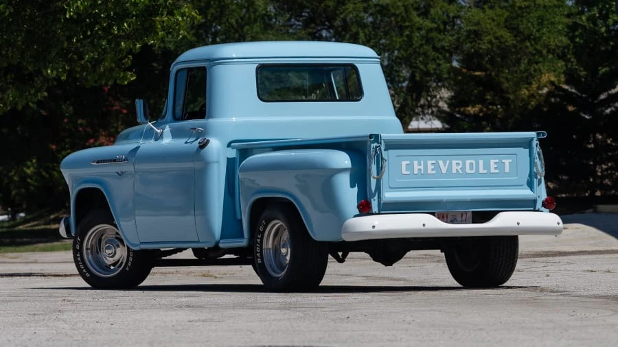 1956 Chevrolet Task Force - Image 3 of 20