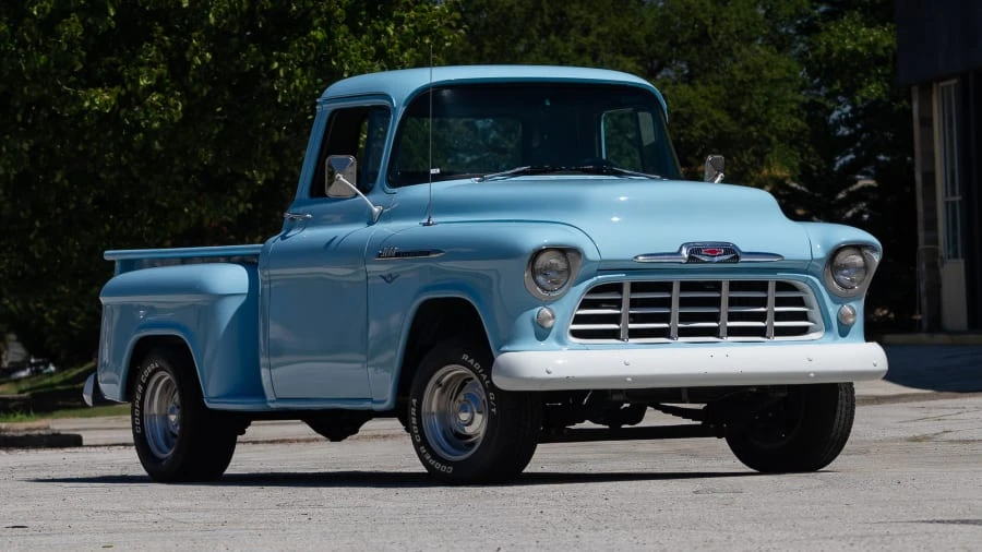 1956 Chevrolet Task Force - Image 12 of 20