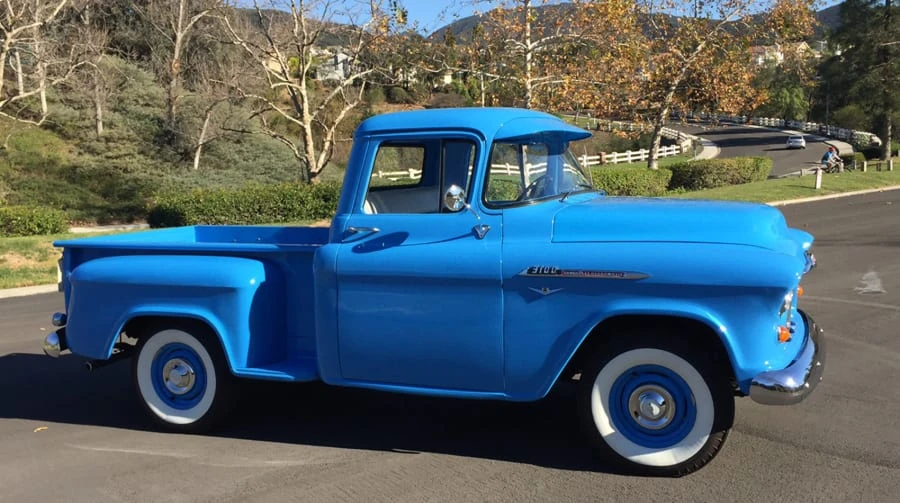 1956 Chevrolet Task Force - Image 2 of 12