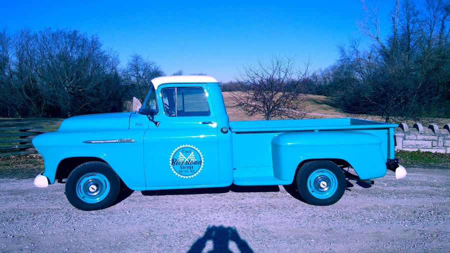 1956 Chevrolet Task Force - Image 2 of 8