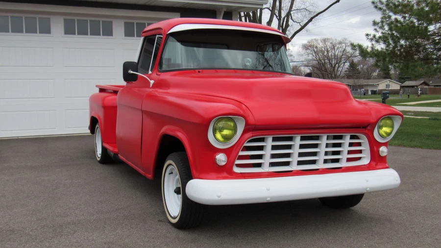 1956 Chevrolet Task Force - Image 6 of 31