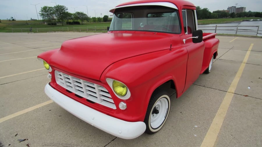 1956 Chevrolet Task Force - Image 10 of 31