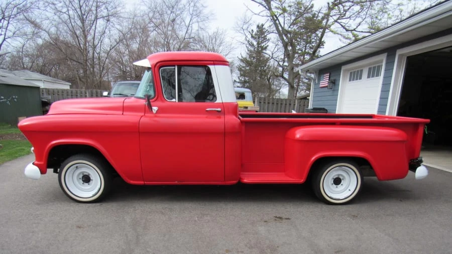 1956 Chevrolet Task Force - Image 7 of 31