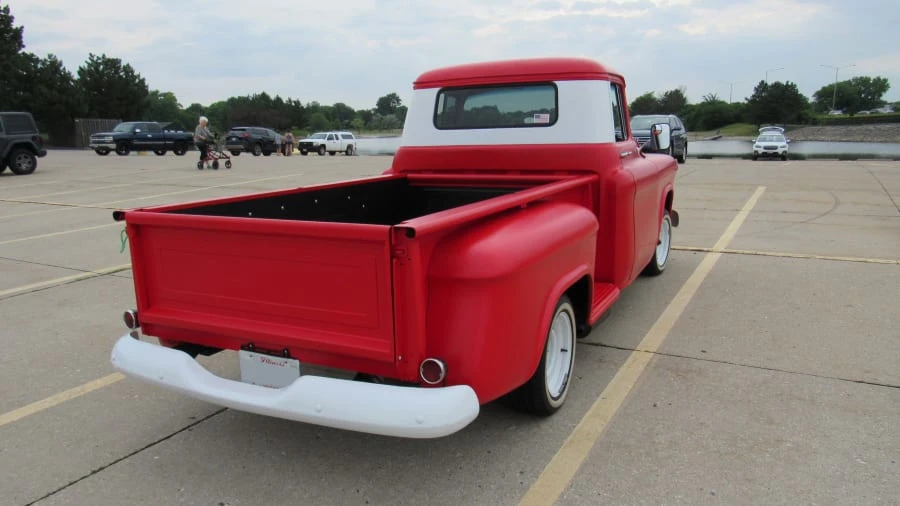 1956 Chevrolet Task Force - Image 19 of 31