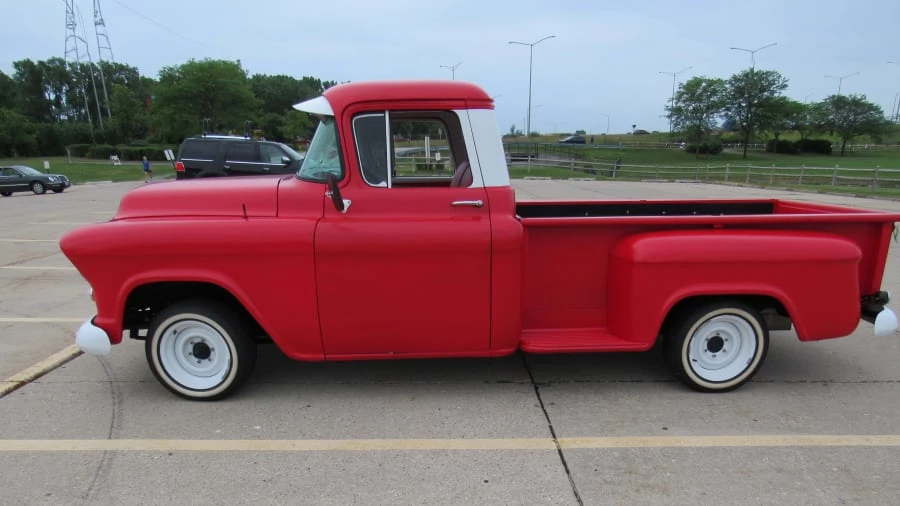 1956 Chevrolet Task Force - Image 14 of 31