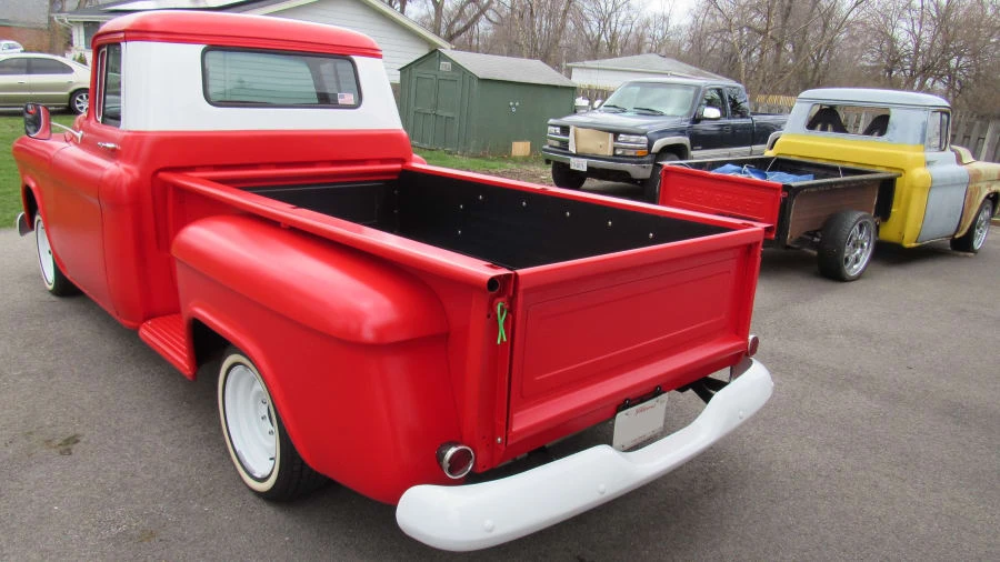 1956 Chevrolet Task Force - Image 12 of 31