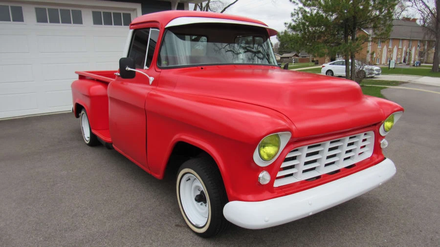 1956 Chevrolet Task Force - Image 11 of 31
