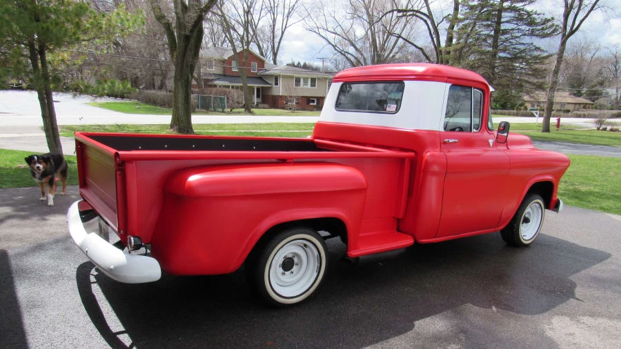 1956 Chevrolet Task Force - Image 8 of 31