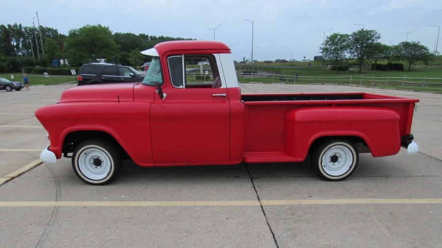 1956 Chevrolet Task Force - Image 16 of 31