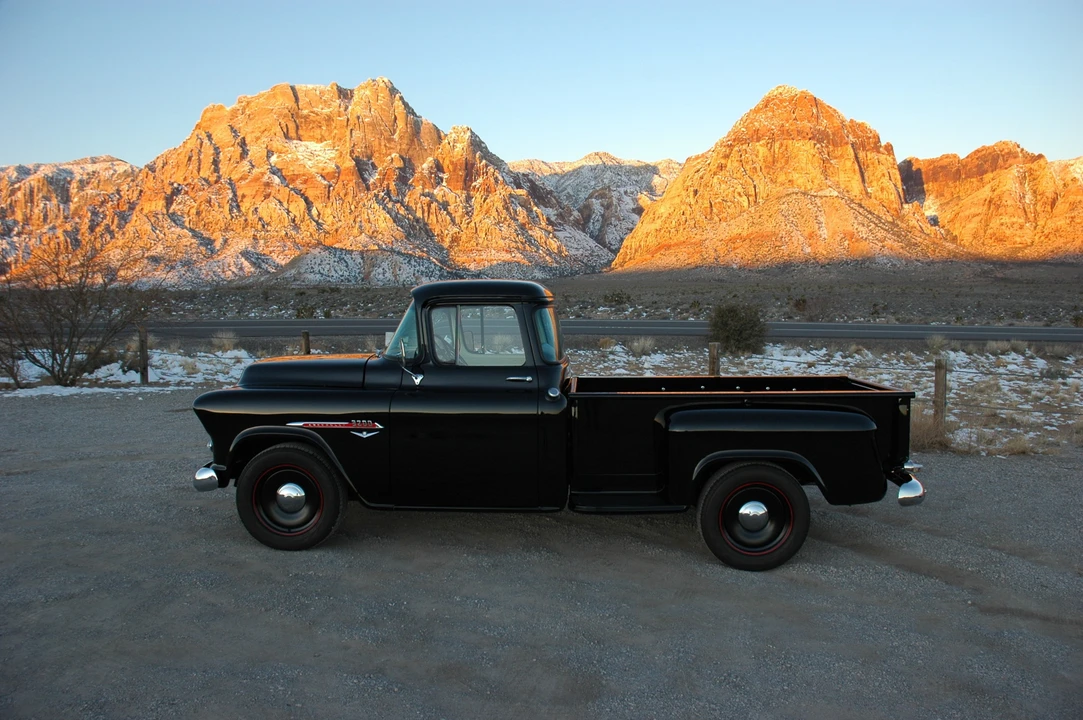 1956 Chevrolet Task Force - Image 9 of 31
