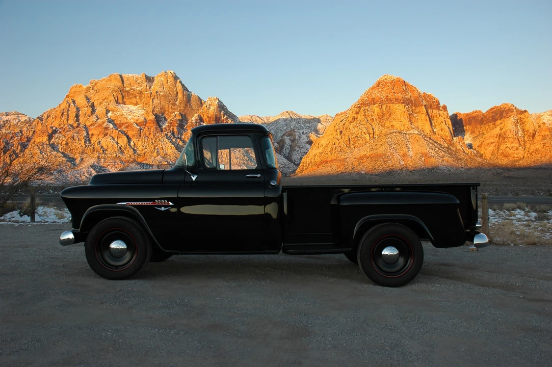 1956 Chevrolet Task Force - Image 10 of 31