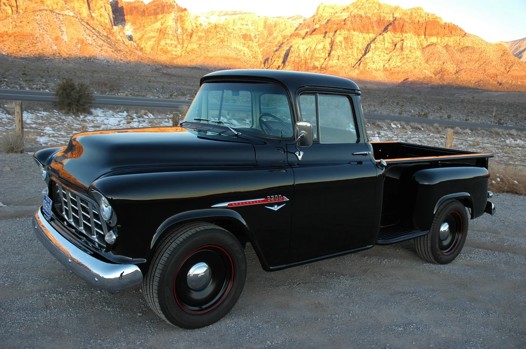 1956 Chevrolet Task Force - Image 6 of 31