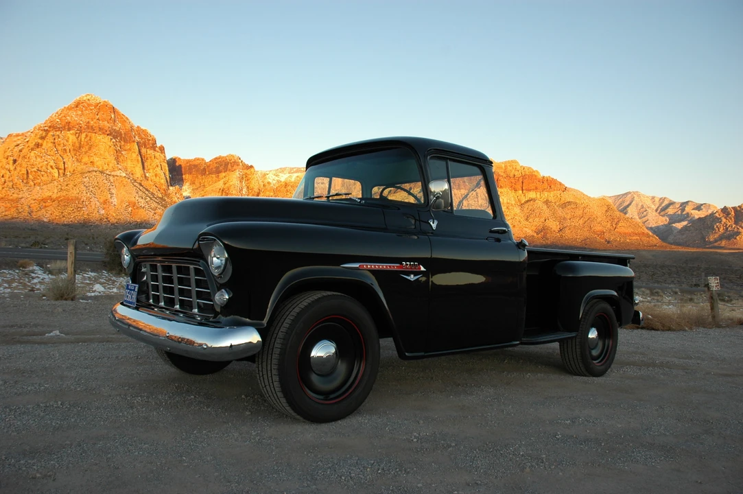 1956 Chevrolet Task Force - Image 5 of 31