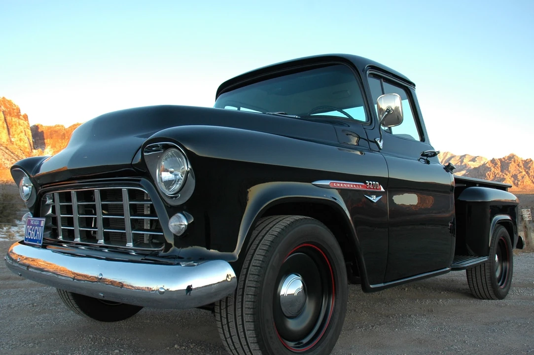 1956 Chevrolet Task Force - Image 4 of 31