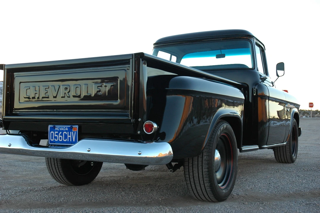 1956 Chevrolet Task Force - Image 13 of 31
