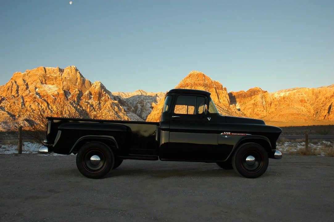 1956 Chevrolet Task Force - Image 16 of 31
