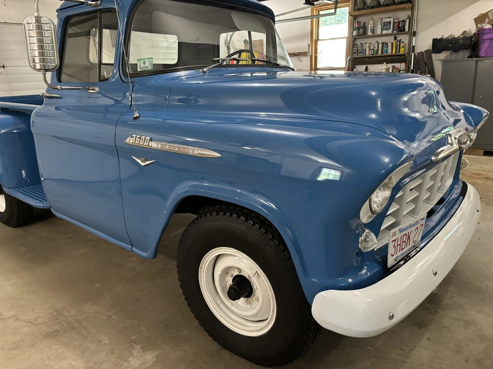 1956 Chevrolet Task Force - Image 16 of 31