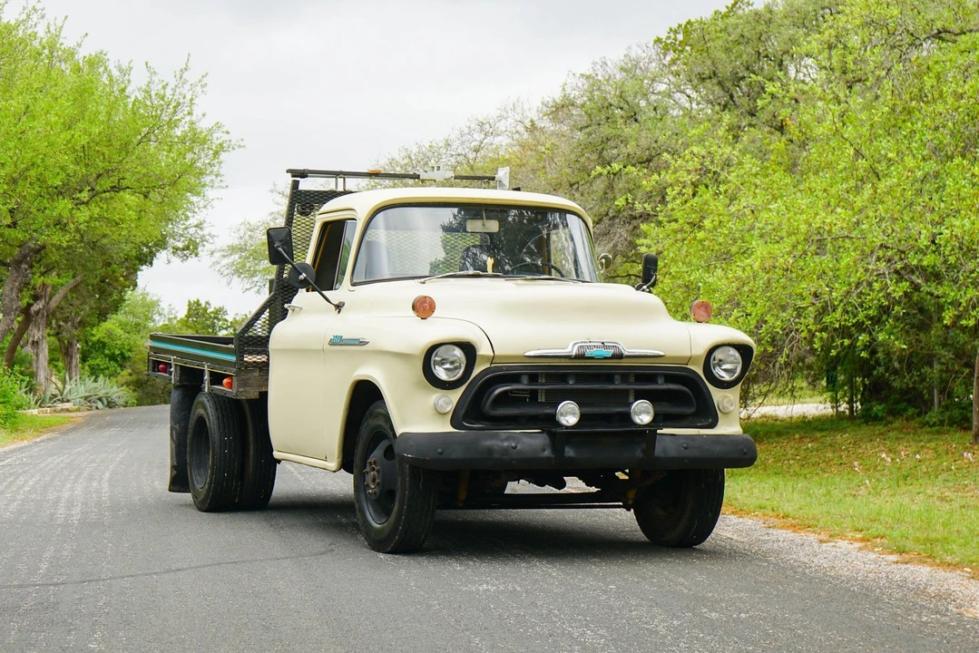 1956 Chevrolet Task Force - Image 14 of 31