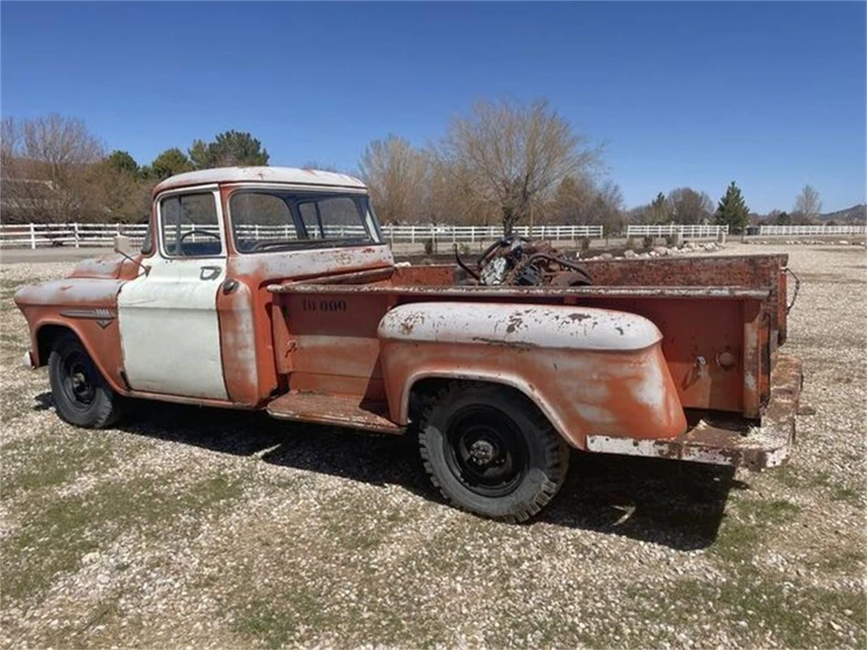 1956 Chevrolet Task Force - Image 3 of 30