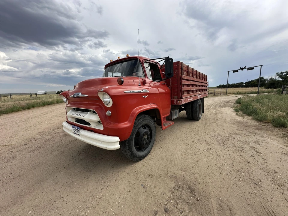 1956 Chevrolet Task Force - Image 2 of 31