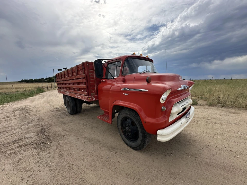 1956 Chevrolet Task Force - Image 5 of 31