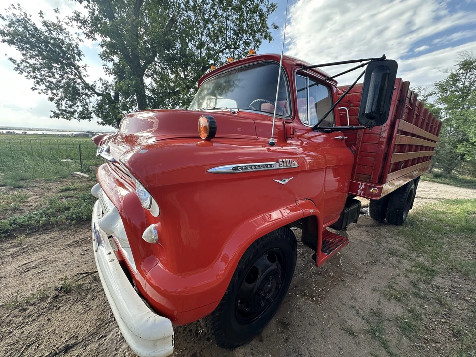 1956 Chevrolet Task Force - Image 6 of 31