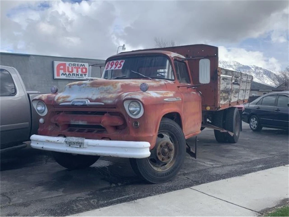 1956 Chevrolet Task Force - Image 24 of 24