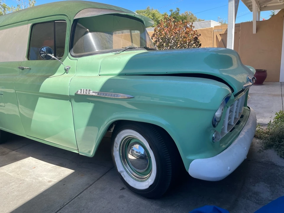 1956 Chevrolet Task Force - Image 13 of 20