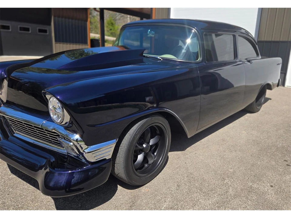 1956 Chevrolet Tri-Five Bel Air 2-Door Hardtop & Coupe - Image 8 of 31