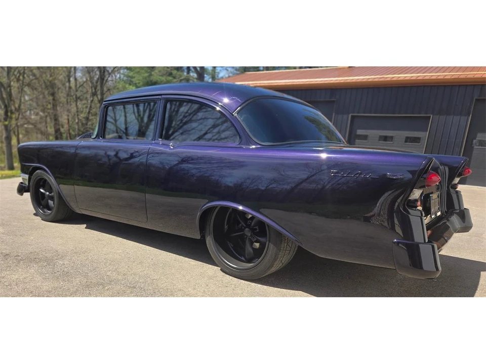 1956 Chevrolet Tri-Five Bel Air 2-Door Hardtop & Coupe - Image 9 of 31