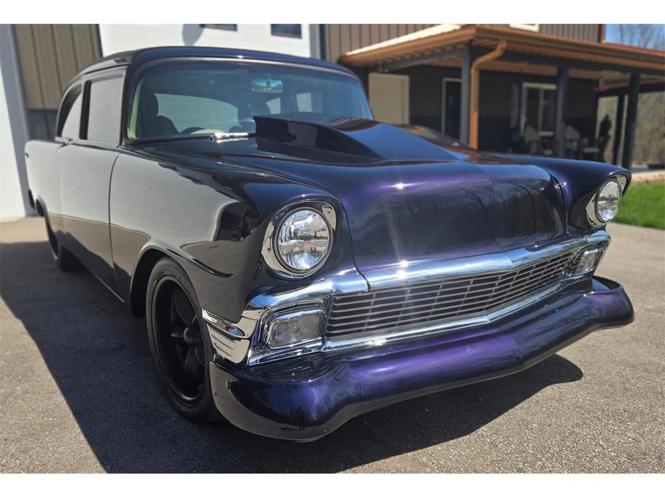 1956 Chevrolet Tri-Five Bel Air 2-Door Hardtop & Coupe - Image 12 of 31
