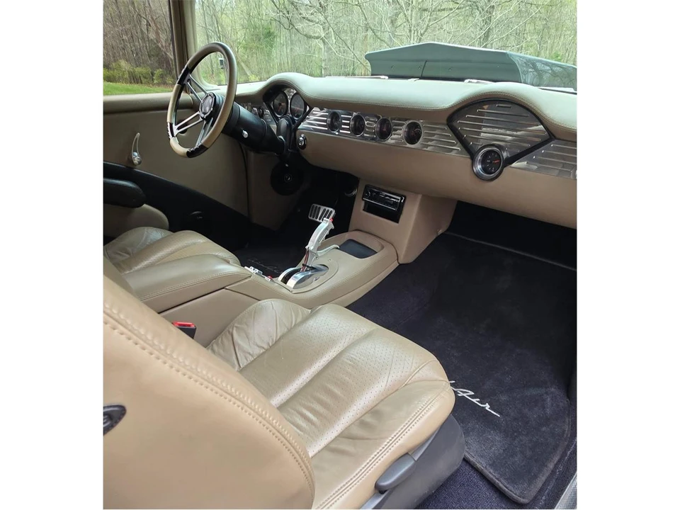 1956 Chevrolet Tri-Five Bel Air 2-Door Hardtop & Coupe - Image 16 of 31