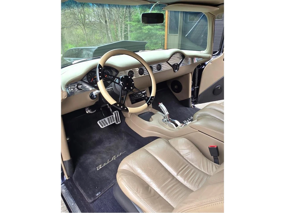 1956 Chevrolet Tri-Five Bel Air 2-Door Hardtop & Coupe - Image 21 of 31