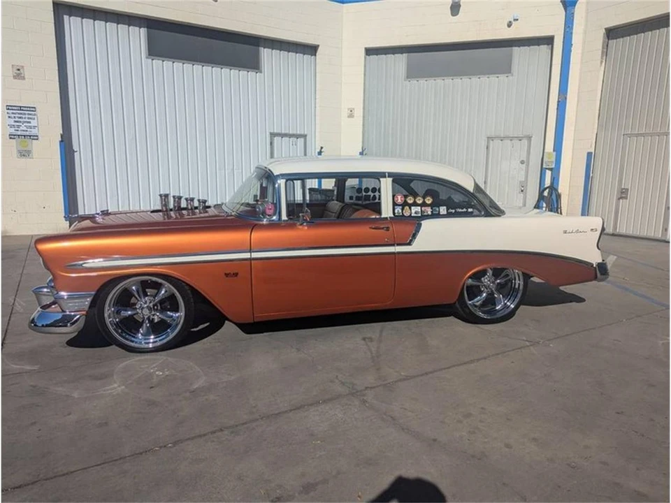 1956 Chevrolet Tri-Five Bel Air 2-Door Hardtop & Coupe - Image 5 of 17