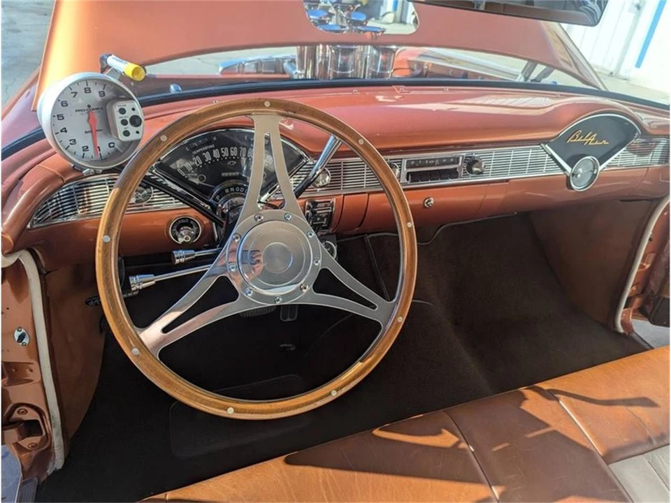 1956 Chevrolet Tri-Five Bel Air 2-Door Hardtop & Coupe - Image 10 of 17