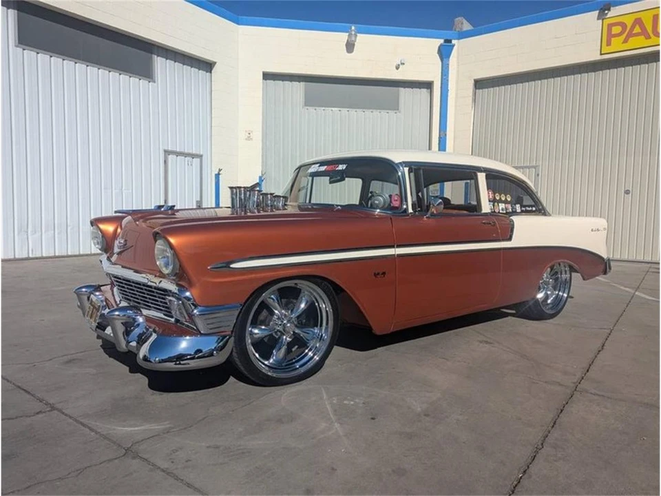1956 Chevrolet Tri-Five Bel Air 2-Door Hardtop & Coupe - Image 2 of 17