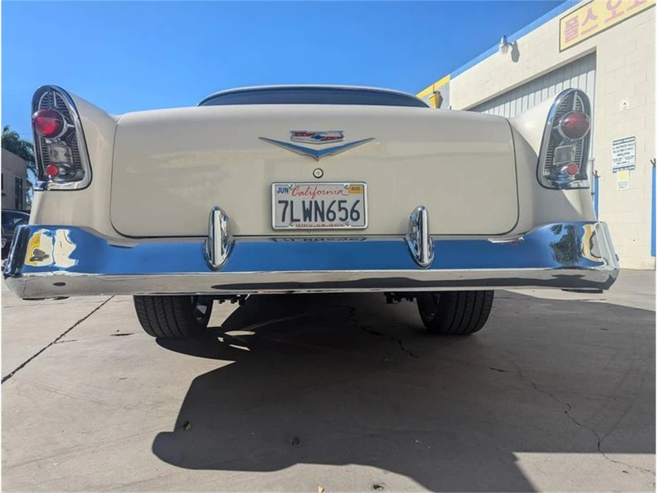 1956 Chevrolet Tri-Five Bel Air 2-Door Hardtop & Coupe - Image 6 of 17