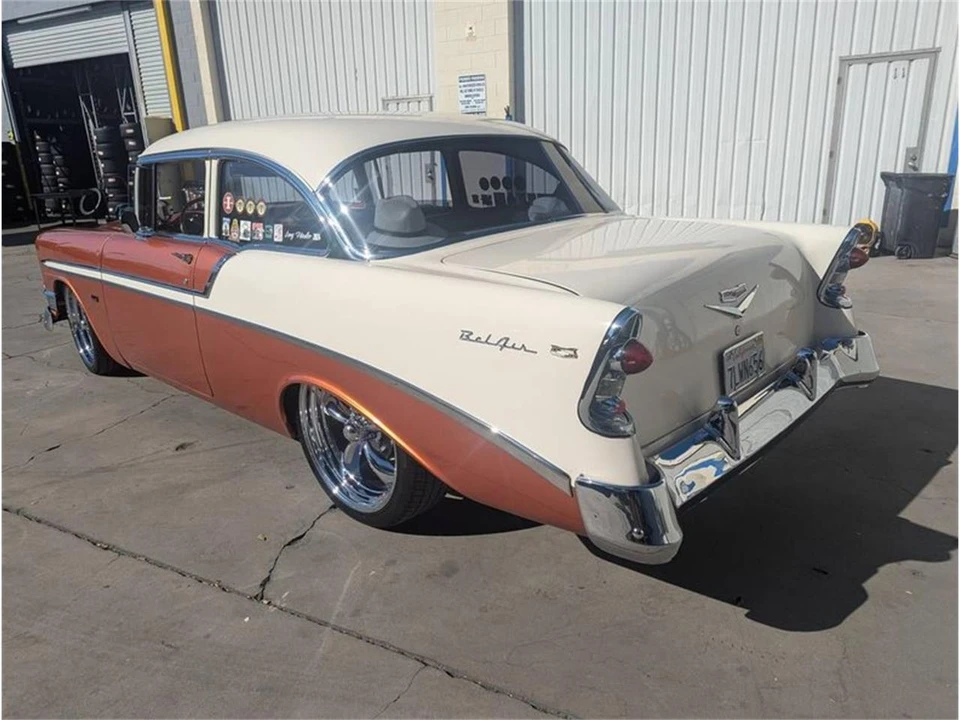 1956 Chevrolet Tri-Five Bel Air 2-Door Hardtop & Coupe - Image 4 of 17