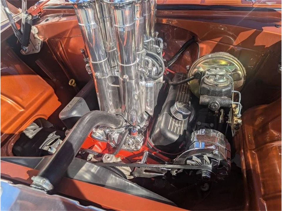 1956 Chevrolet Tri-Five Bel Air 2-Door Hardtop & Coupe - Image 12 of 17