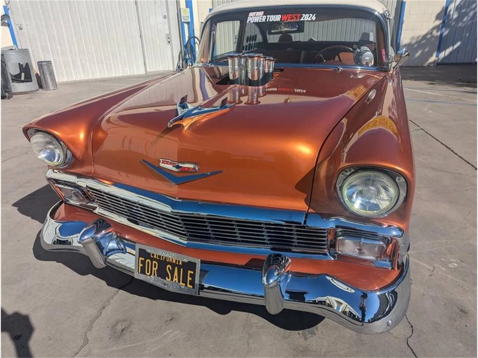 1956 Chevrolet Tri-Five Bel Air 2-Door Hardtop & Coupe - Image 3 of 17