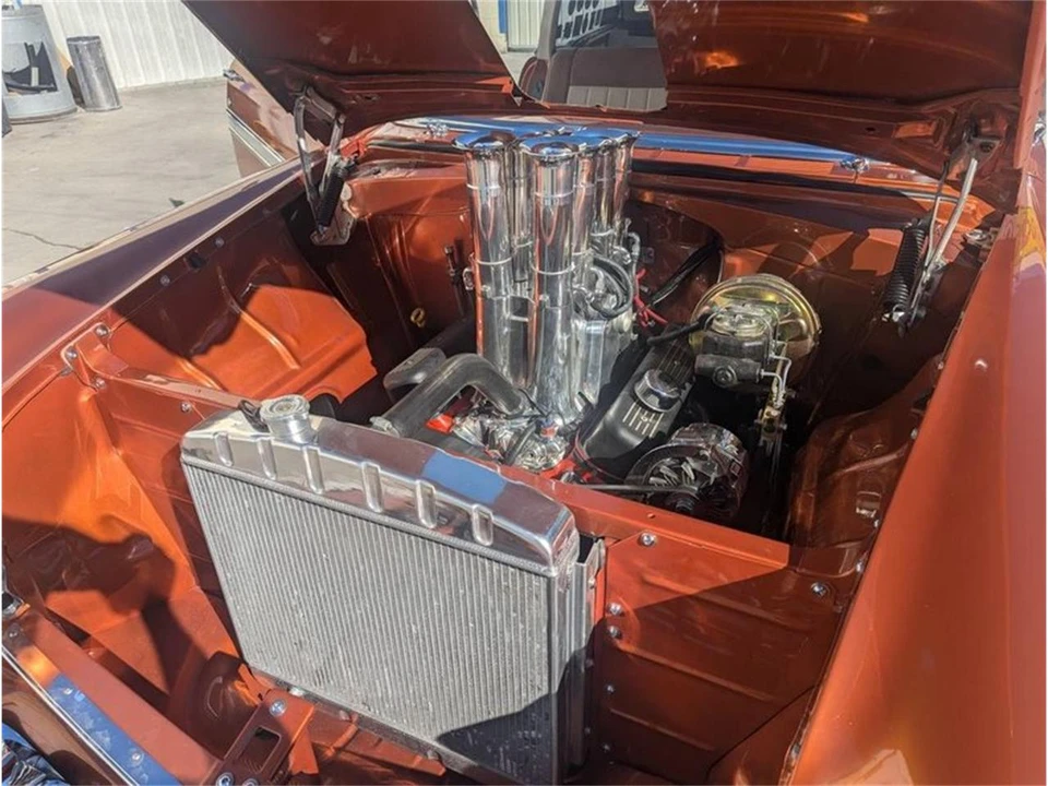 1956 Chevrolet Tri-Five Bel Air 2-Door Hardtop & Coupe - Image 14 of 17